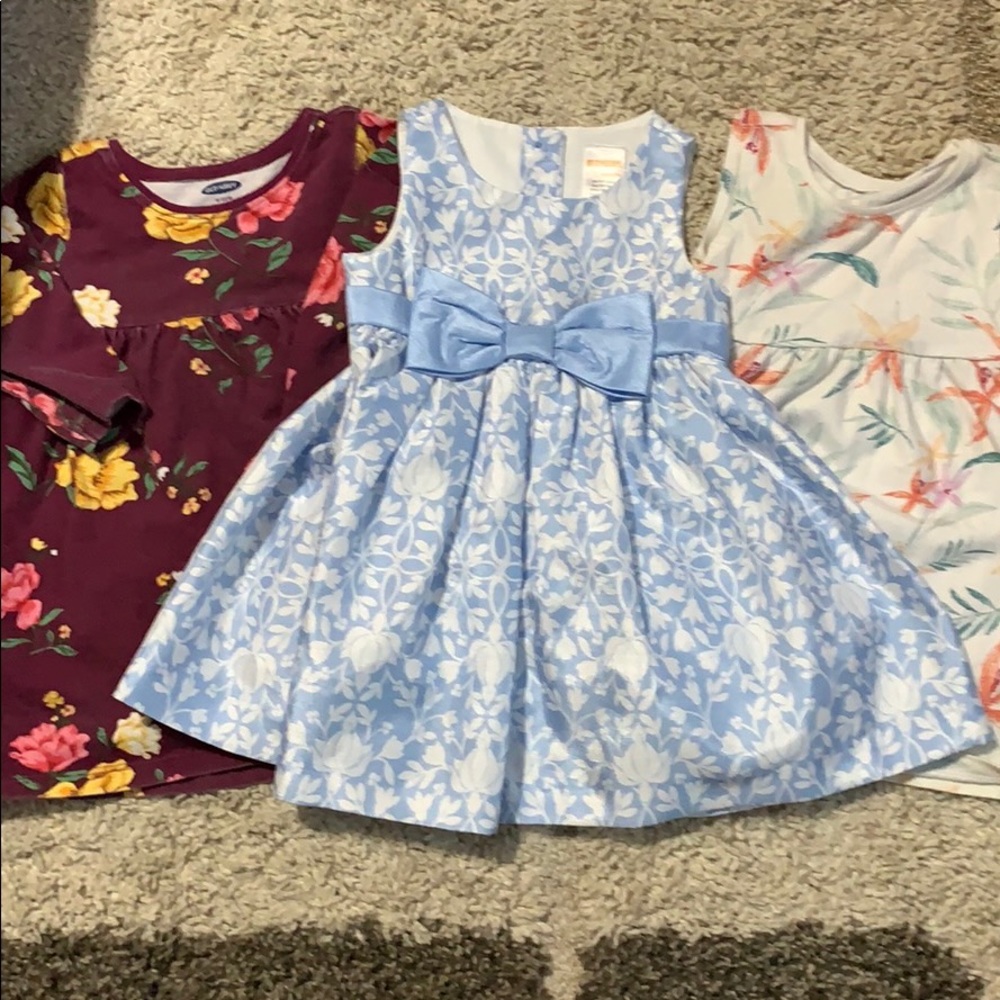 6-12month dress bundle